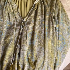 Ramy Brook paisley mini dress